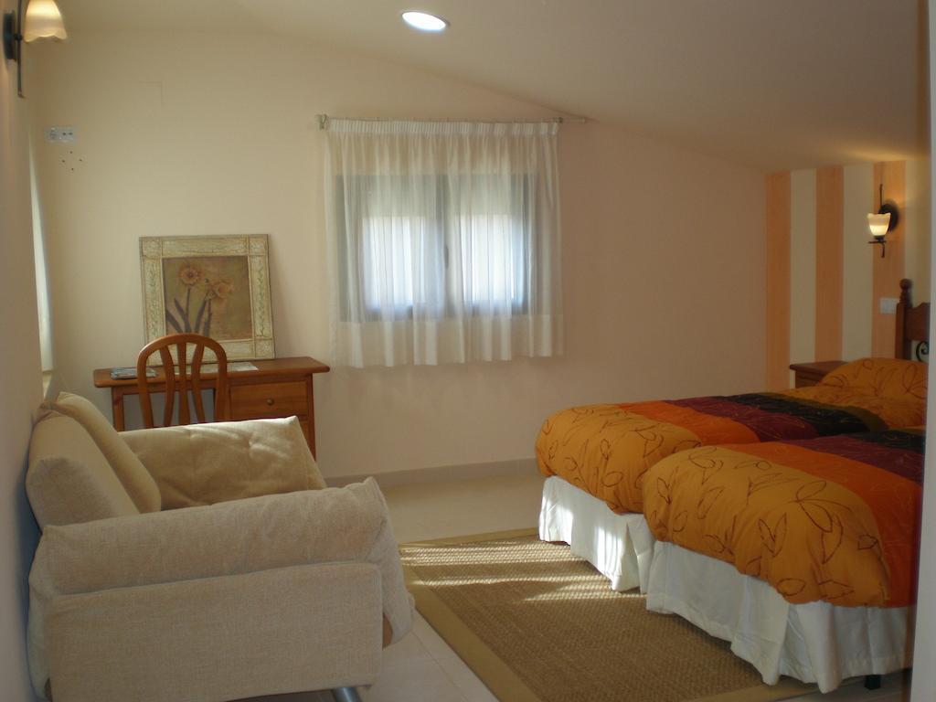 Hotel Rural La Consulta De Isar Pokoj fotografie