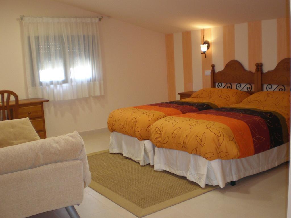 Hotel Rural La Consulta De Isar Pokoj fotografie